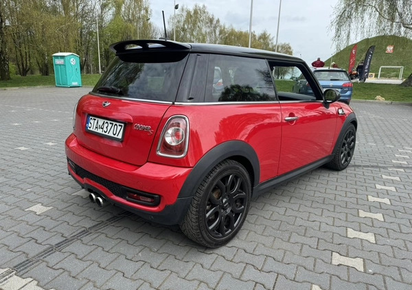 MINI Cooper S cena 41400 przebieg: 97400, rok produkcji 2013 z Zakliczyn małe 92